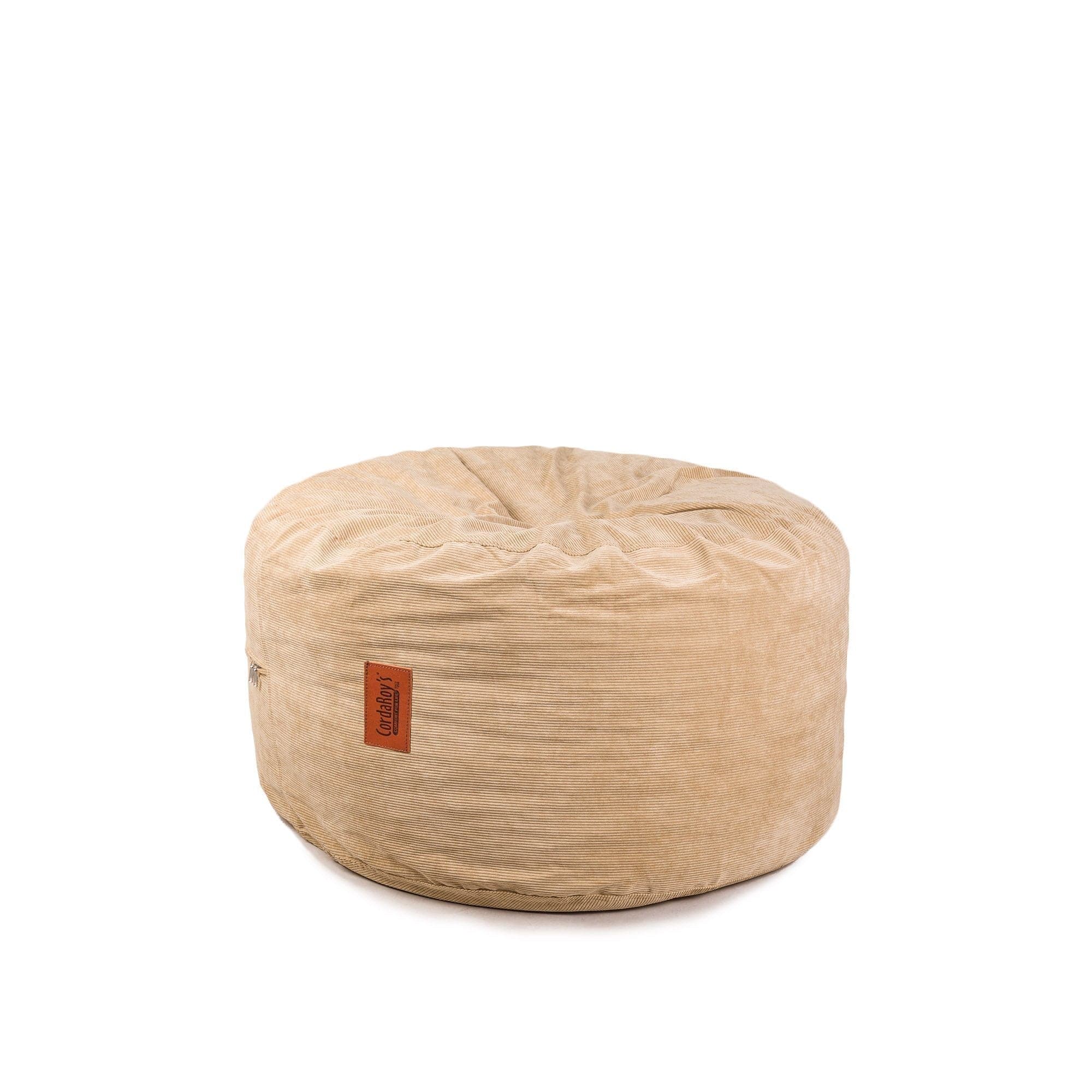 Pouf Footstool - Corduroy