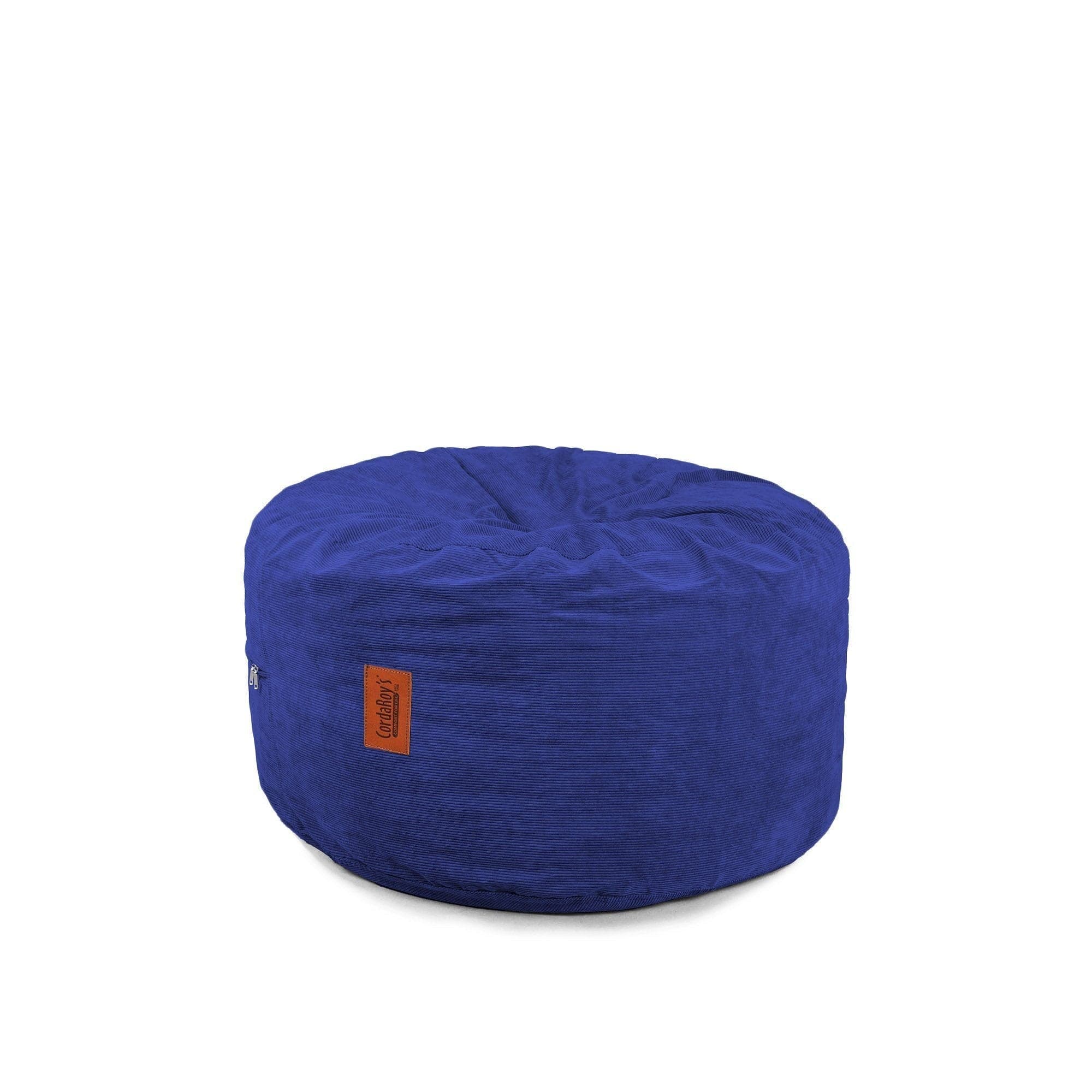 Pouf Footstool - Corduroy